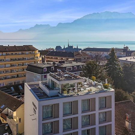 Nonanteneuf Appart Hotel Vevey - Contactless Check-In Exterior photo
